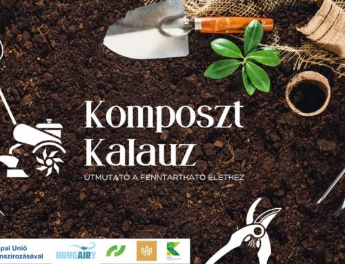 ‘Komposzt Kalauz – útmutató a fenntartható élethez’ című workshop november 22-én