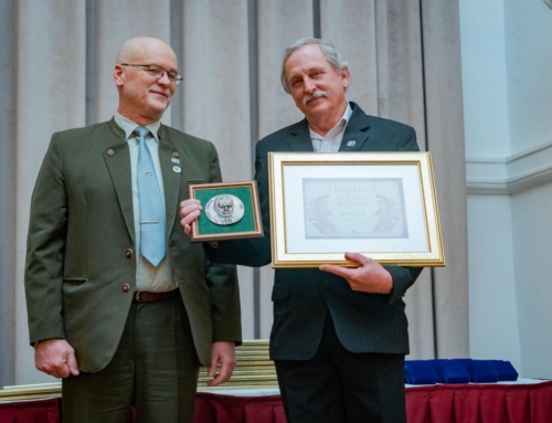 A legrangosabb díjjal ismerték el Bank László baranyai madarász munkásságát